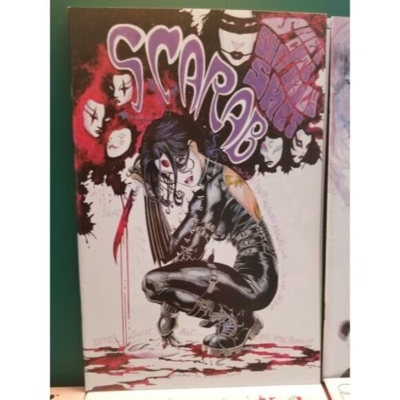 1999 Kabuki Agents Scarab #1-8 Joe Quesada Variant David Mack Image High Grade - Picture 2 of 9